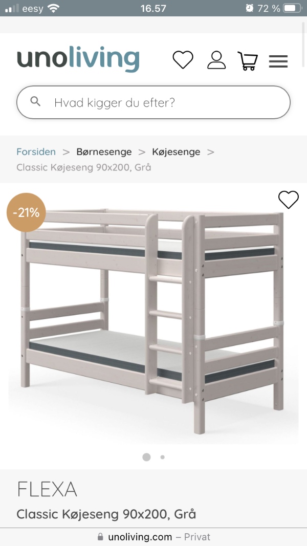 Ophængning af tv, rullegardin, spejl, bogkasser
