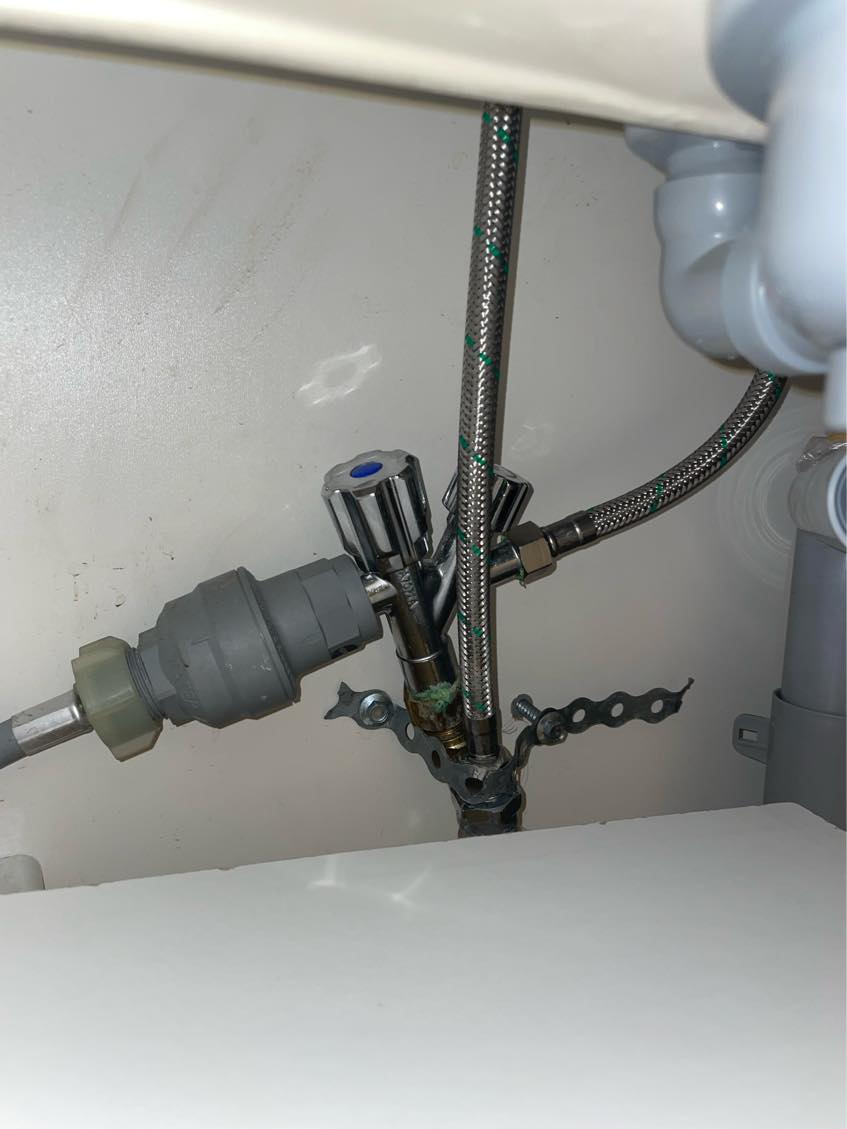 Montering af opvaskemaskine og låge