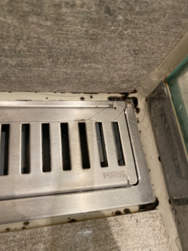 Udskiftning af vådrums-/badeværelsesfuge