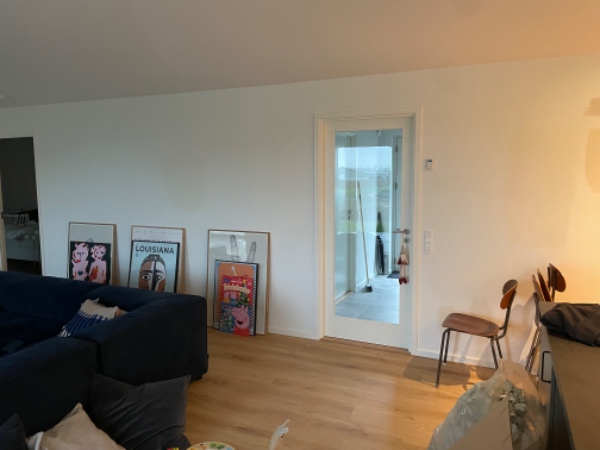 Maling af køkken-alrum