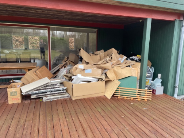 Fjernelse af byggeaffald