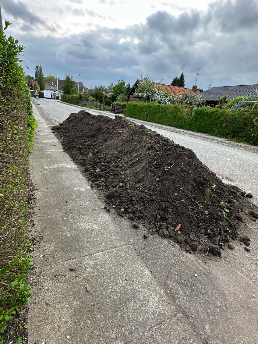 Bortkørsel af havejord