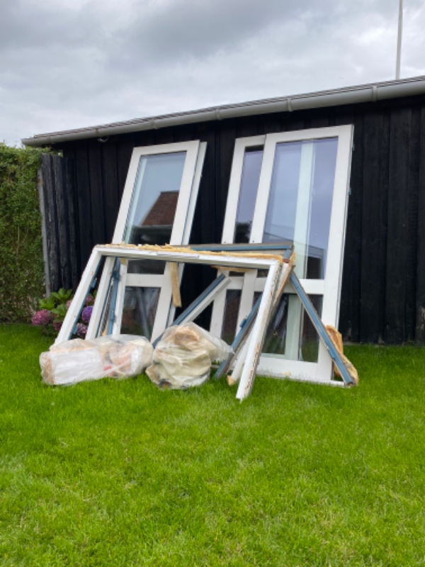 Affald til losseplads