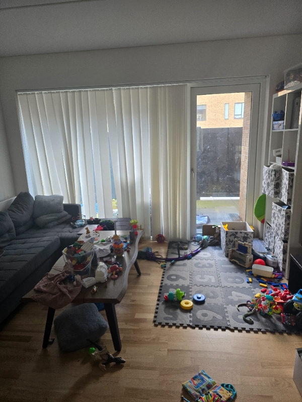 Oprydning og rengøring af hjem.