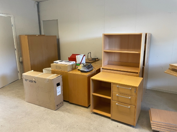 Kørsel til affaldsstation