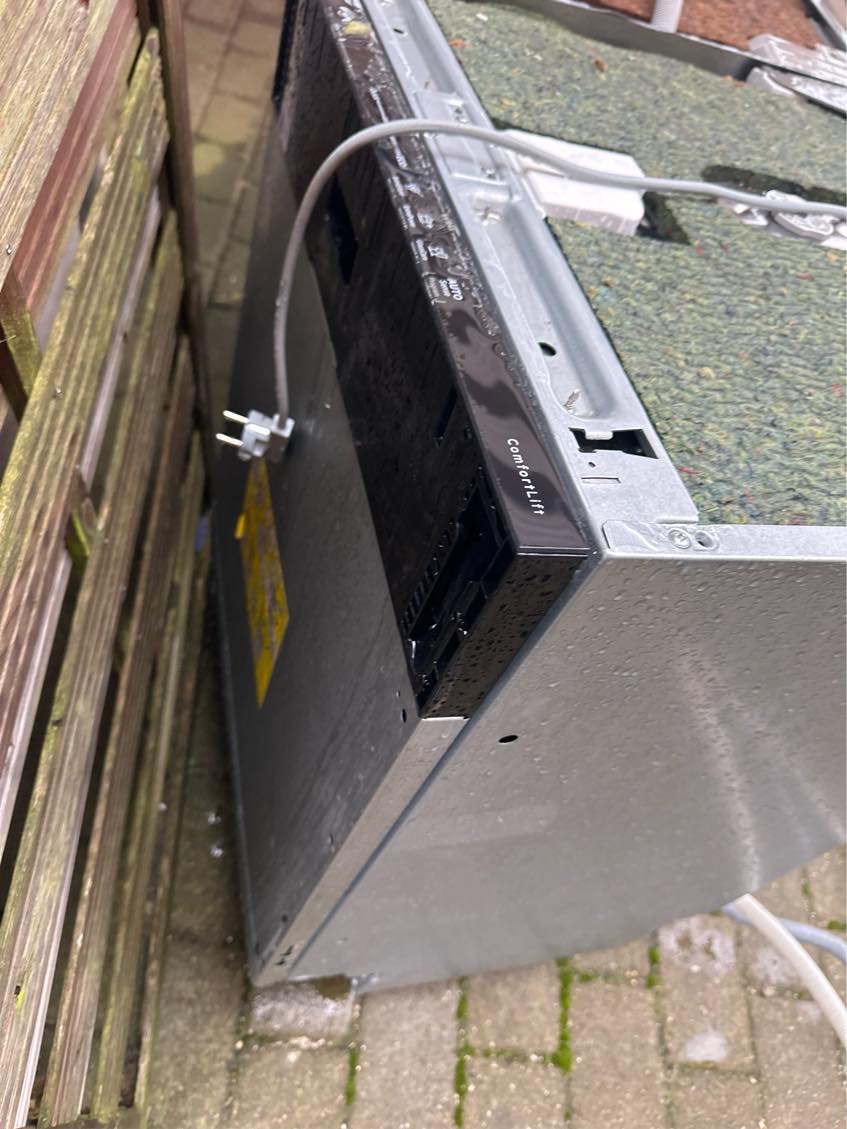 Fjerne 2 opvaske maskiner virker