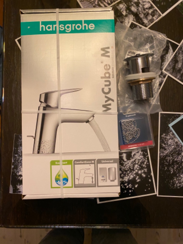 Montering af vandhane