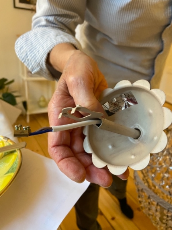 Opsætning af EL- Lysekrone