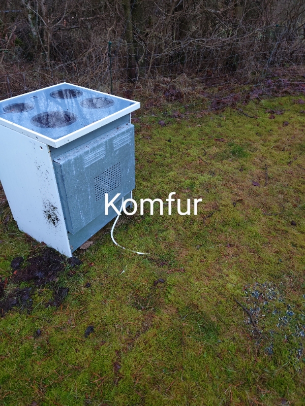 Bortkørsel af affald efter renovering