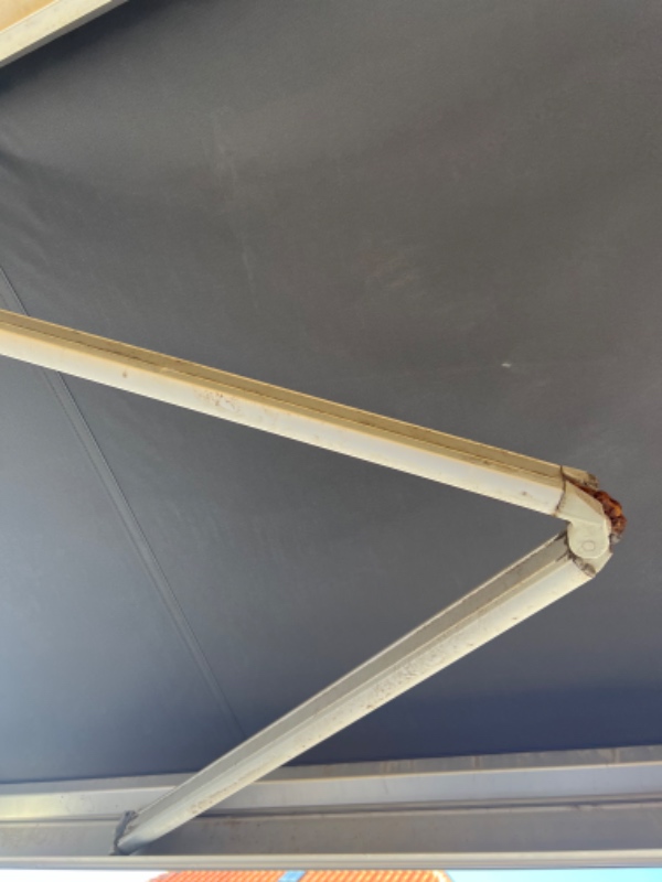 tilretning af Markise