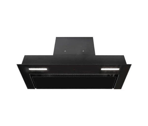 Montering af indbygnings emhætte