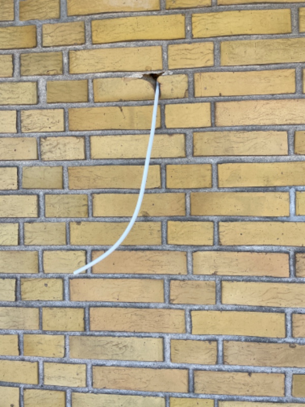 Opsætning af udendørs lamper