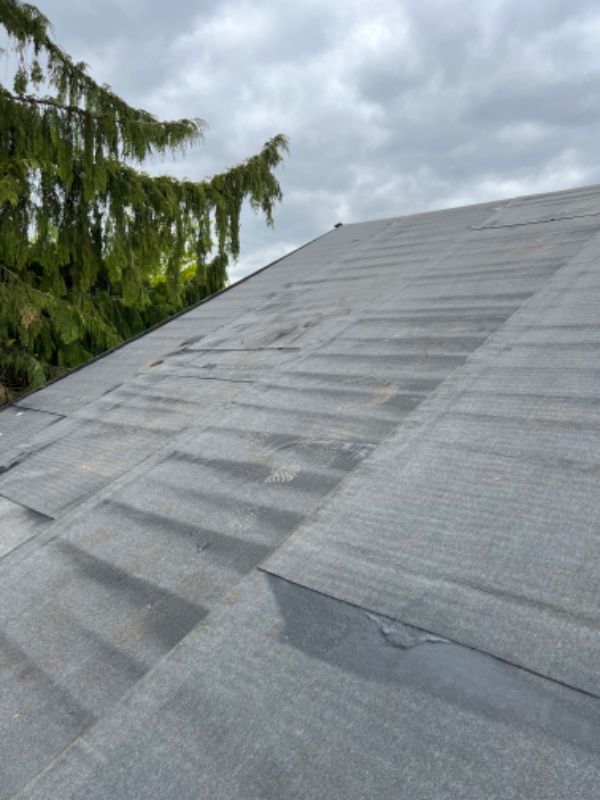 Svejsning af 2. lag tagpap