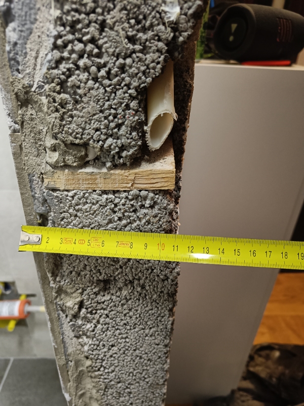 Opsætning af dørkarm og dør