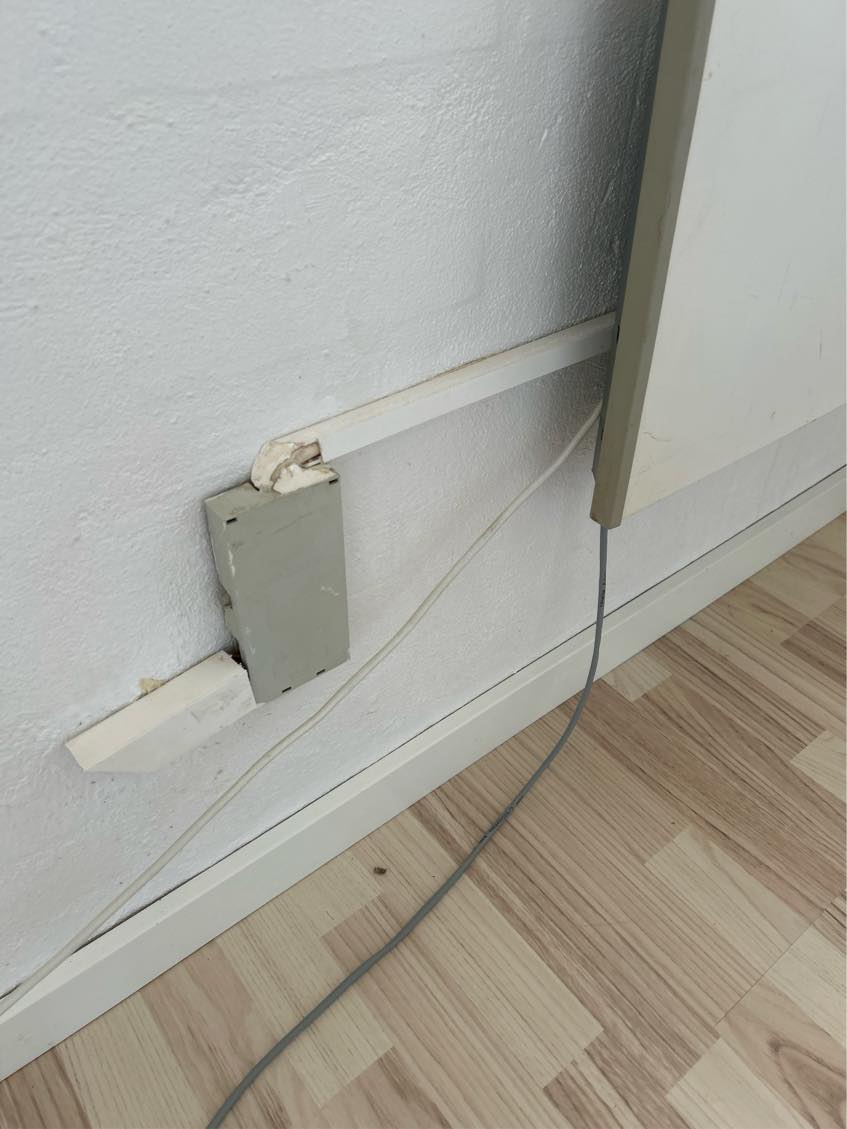 El -forståelse, fjerne overflødige stikdåser mm.