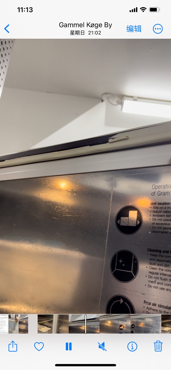 Skift gummi lister ved køleskabene dørene