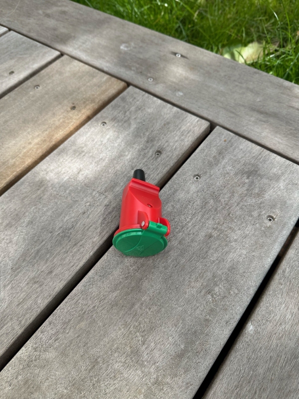 Etablering af udendørsstik