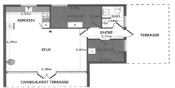 Montering/udskiftning af væg til væg tæppe