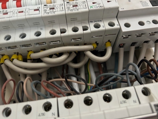 udskiftning af automatsikring