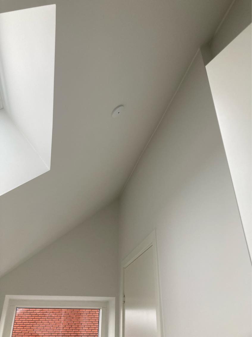 Ophængning og el-installation af 2 lamper