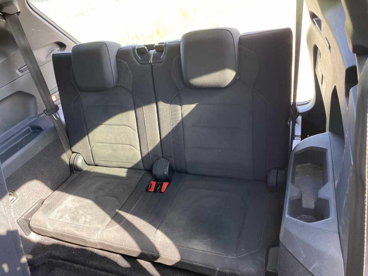 Rengøring (indvendig) i VW Tiguan