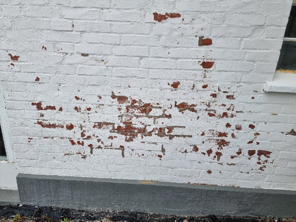 Tilbud: Reparation af mur