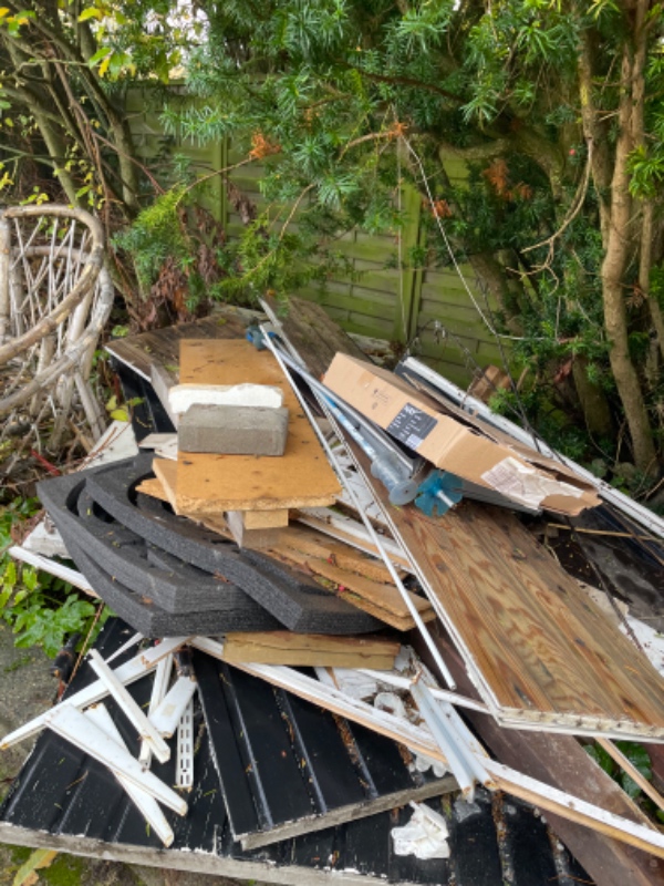 En tur på lossepladsen