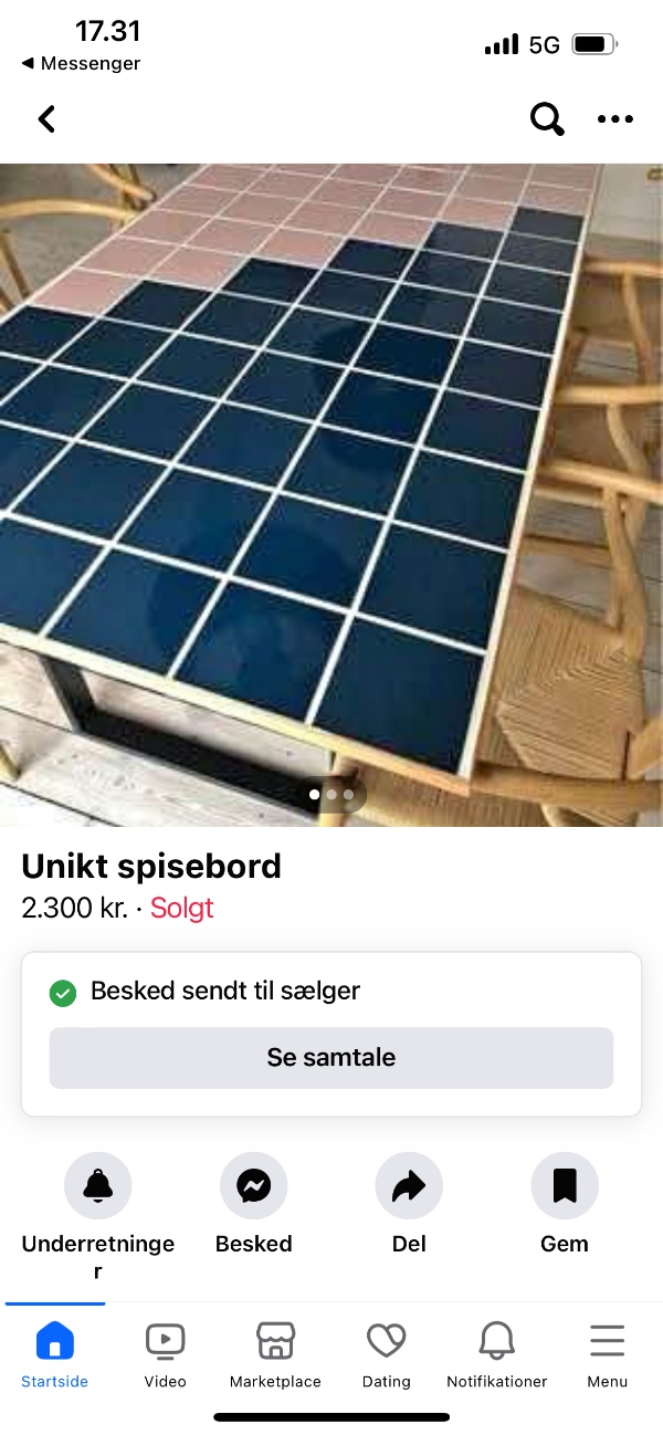 Flytte et tungt bord