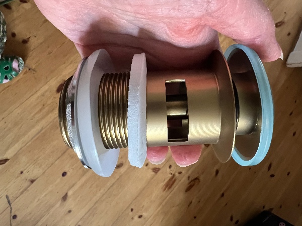 Udskiftning af vandhane