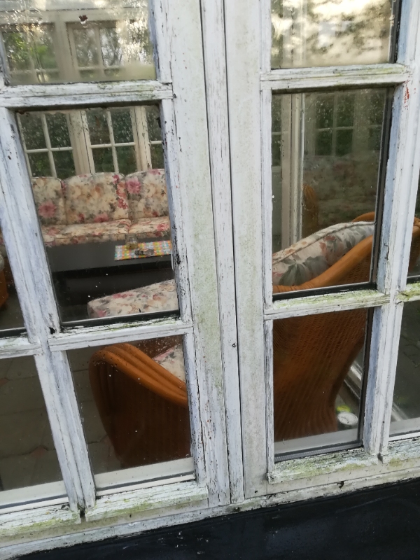 Reparation af vindues rammer