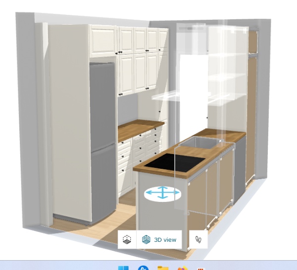 Samling af IKEA Metod køkkenmoduler