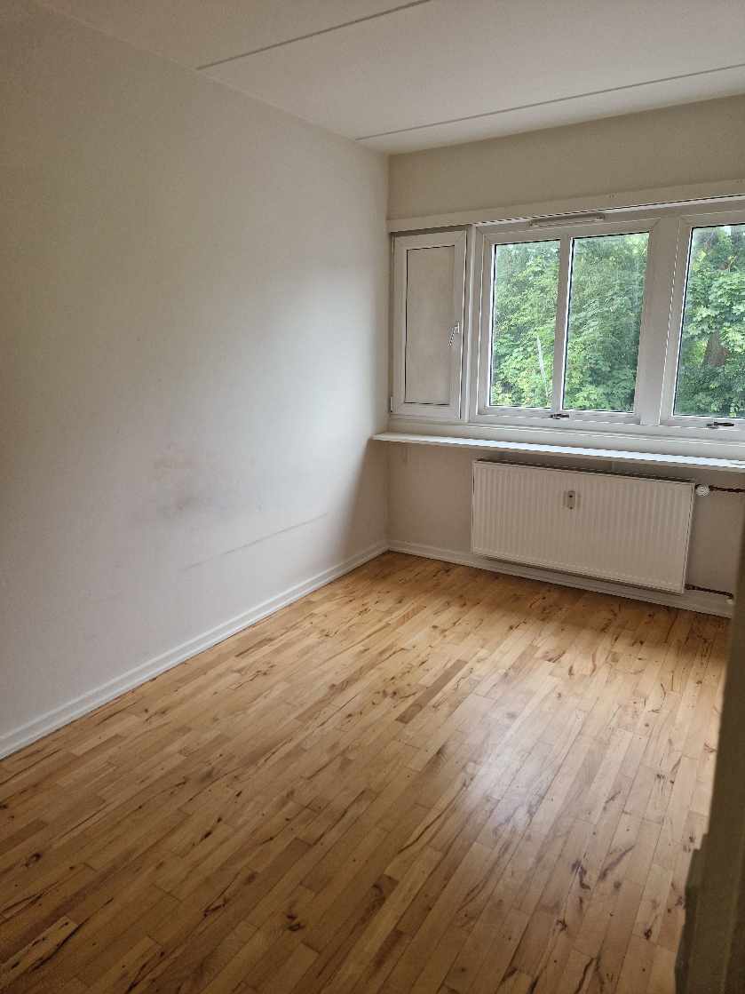 Slibning af trægulv, 80 kvm²