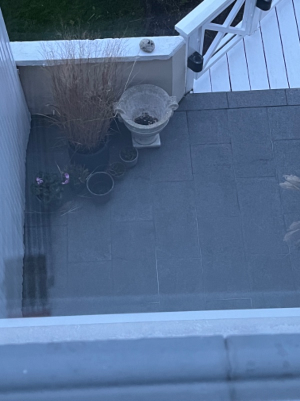 Reparation af revne i husmur