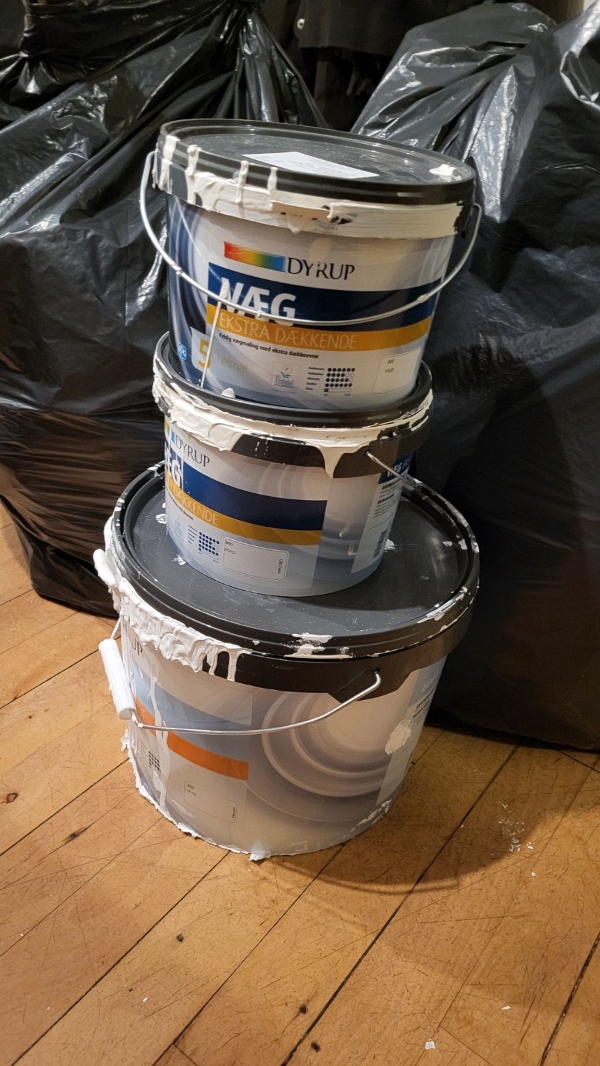 Bortskaffelse af div