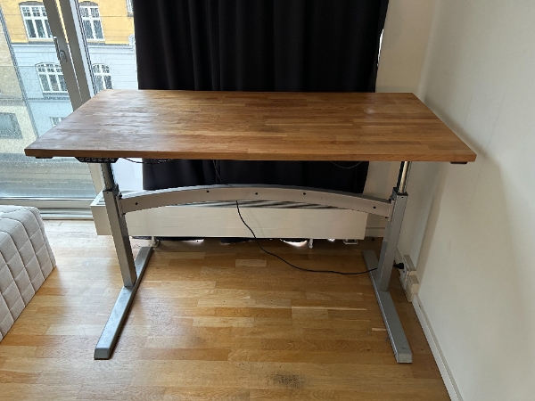 Nedbæring og afskaffelse af Sofa, Skrivebord, Spisebord og diverse småting.