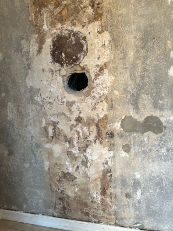 Fuldspartle og filte vægge