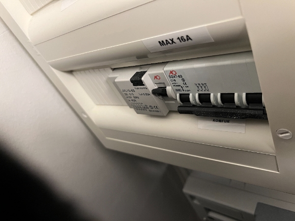 Installering af kogeplade