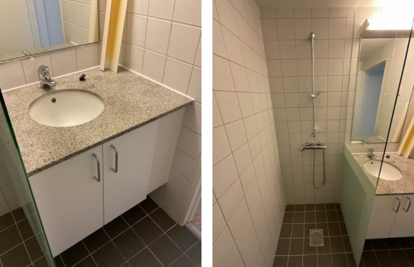 Regøring af lejlighed til fraflytning