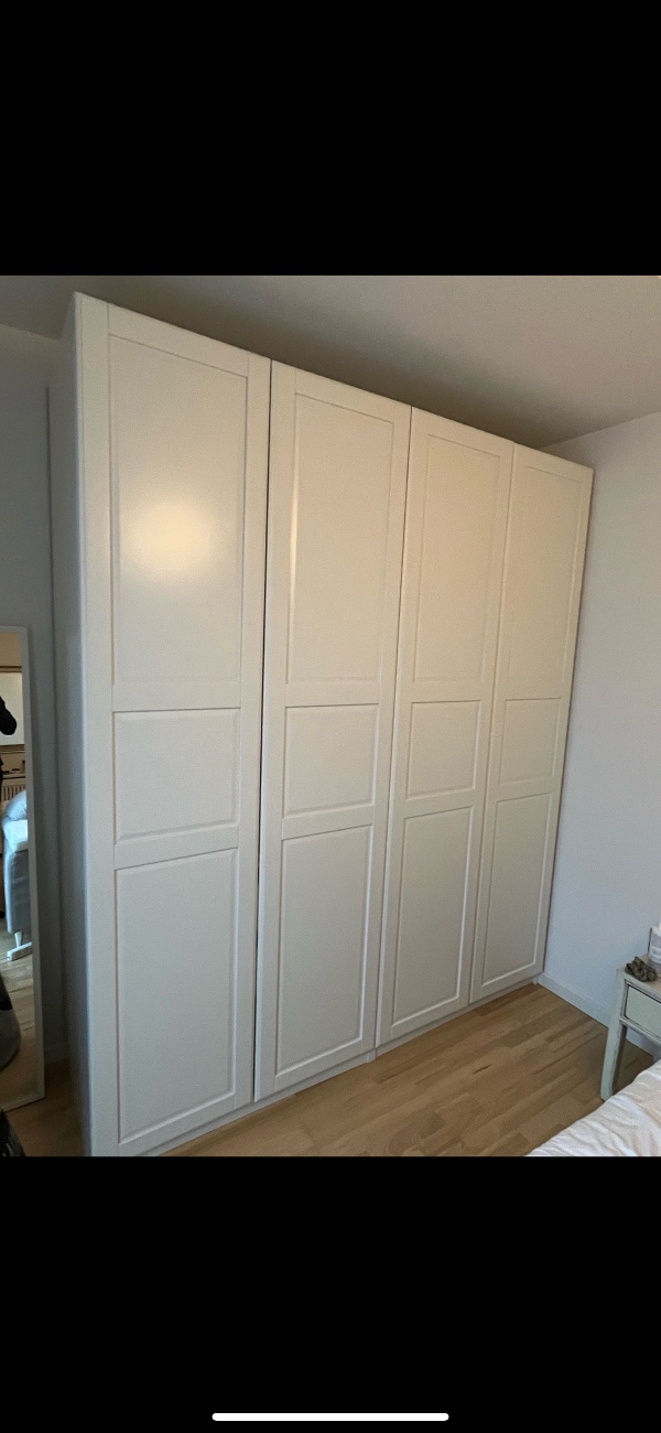 Transport af IKEA skabe fra Hellerup til Valby