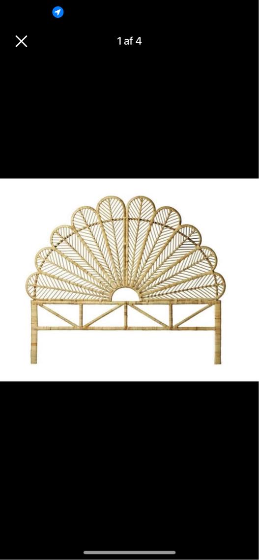 Hentet sengegavl i Hillerød og leveres til Vesterbro