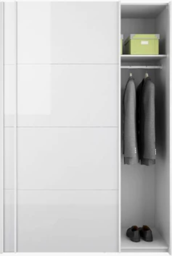 Samle 3 klædeskabe + ophænge 6 loftslampe