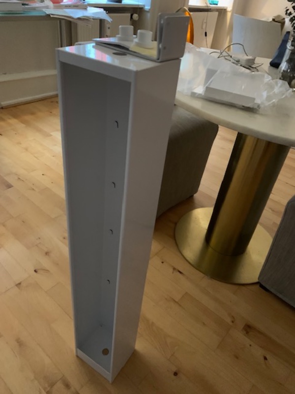 Montering af tv og møbel 