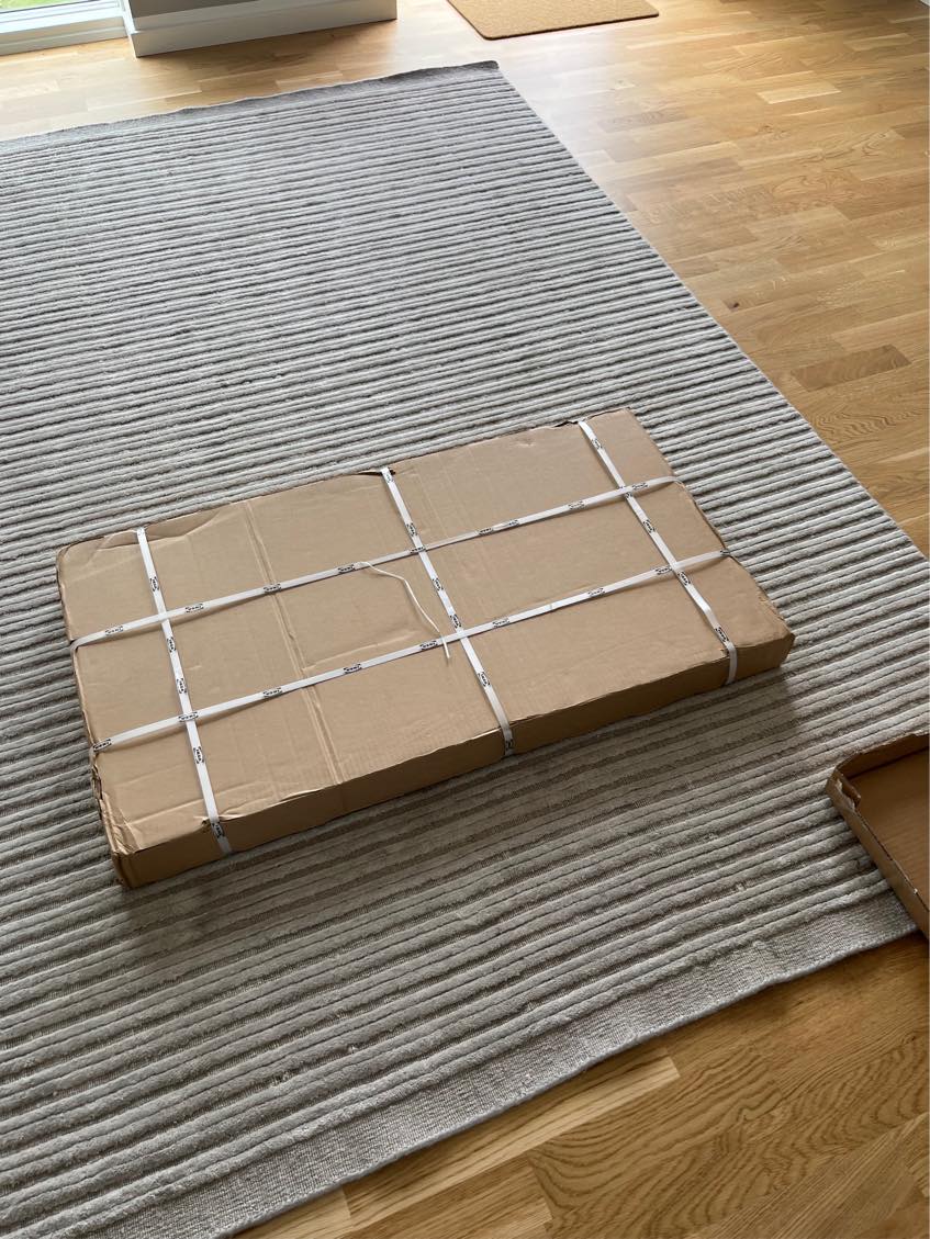 Samle spisesport + affaldet væk