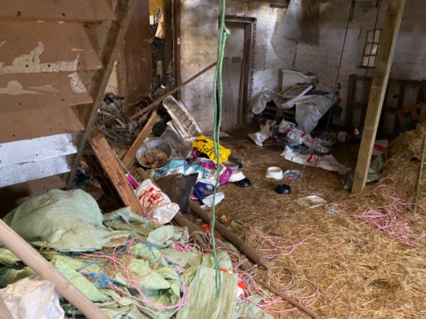 Afhentning af blandet affald