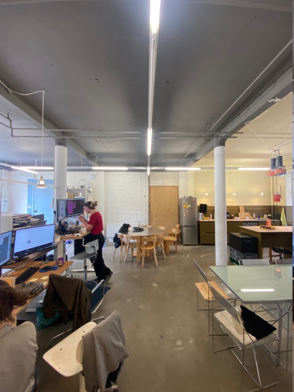 Renovation af kontor