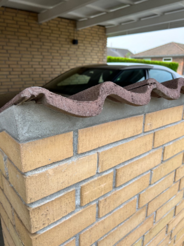 Udskiftning af tagsten