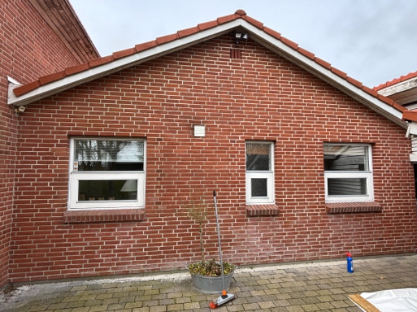 Reparation af frostsprængte fuger
