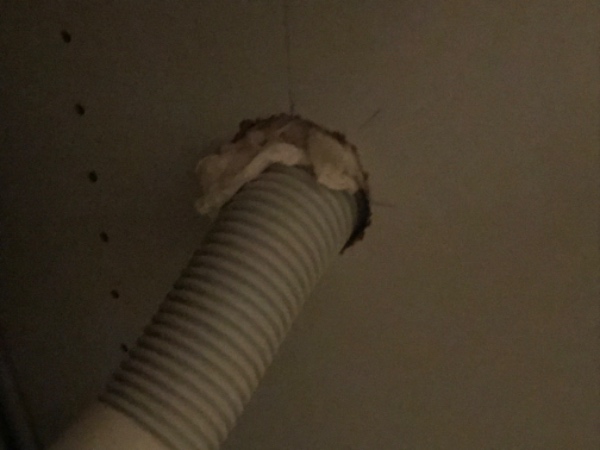 installation af ny vandlås