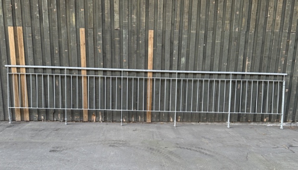 Svejsning af gelænder til altan