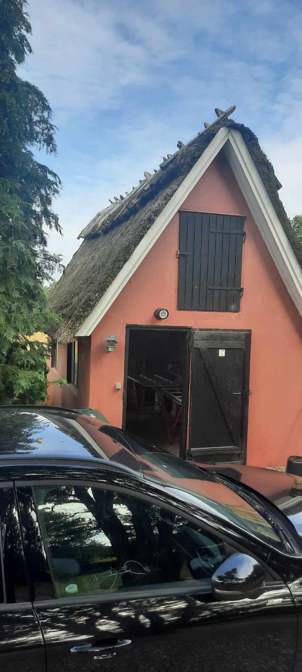 Nyt tag på værksted/redskabsskur